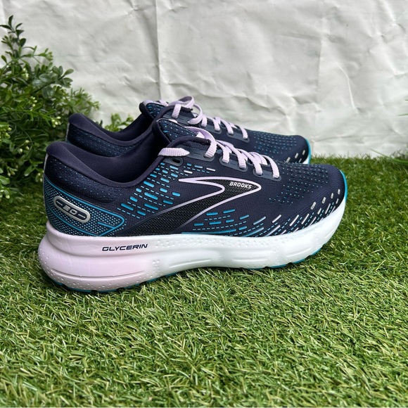 BROOKS
Glycerin 20 Peacoat/Ocean/Pastel Lilac women size 9 new - Picture 10 of 17